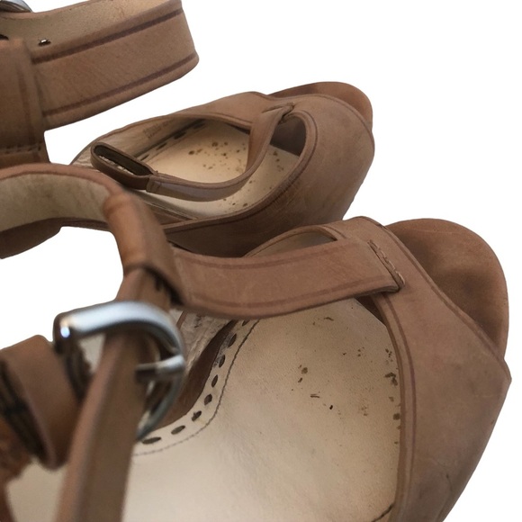 COACH Open-toe Brown Pumps - Picture 6 of 16